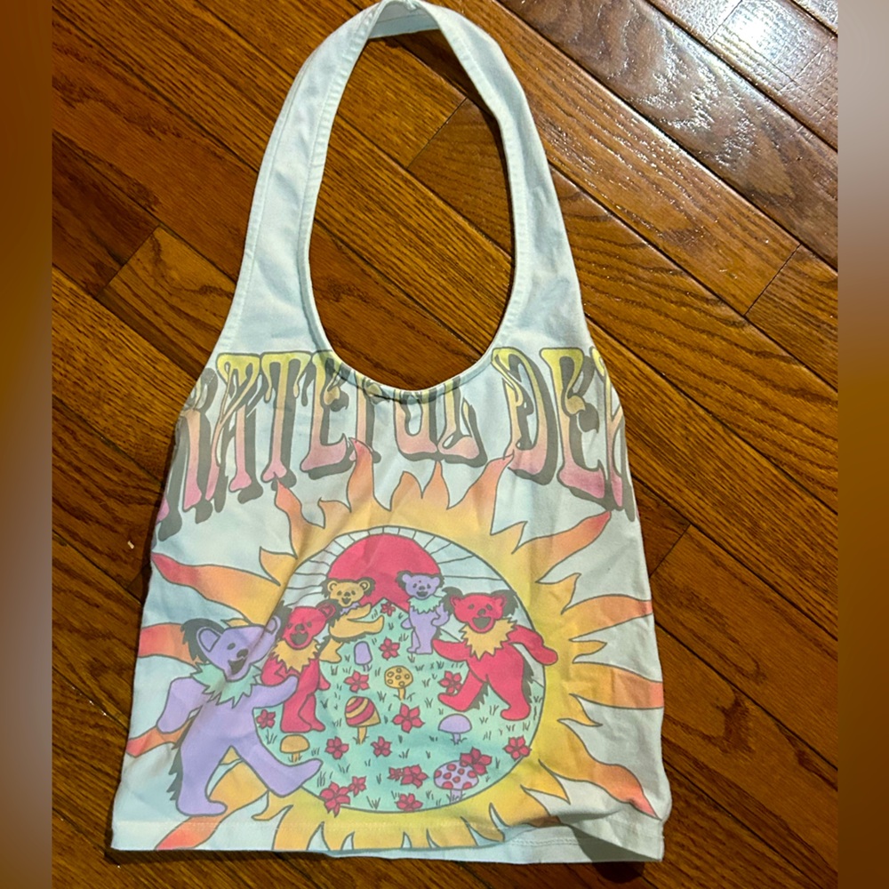American Eagle Greatf Dead tank top